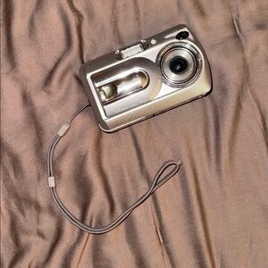 Fujifilm Silver Digital Camera